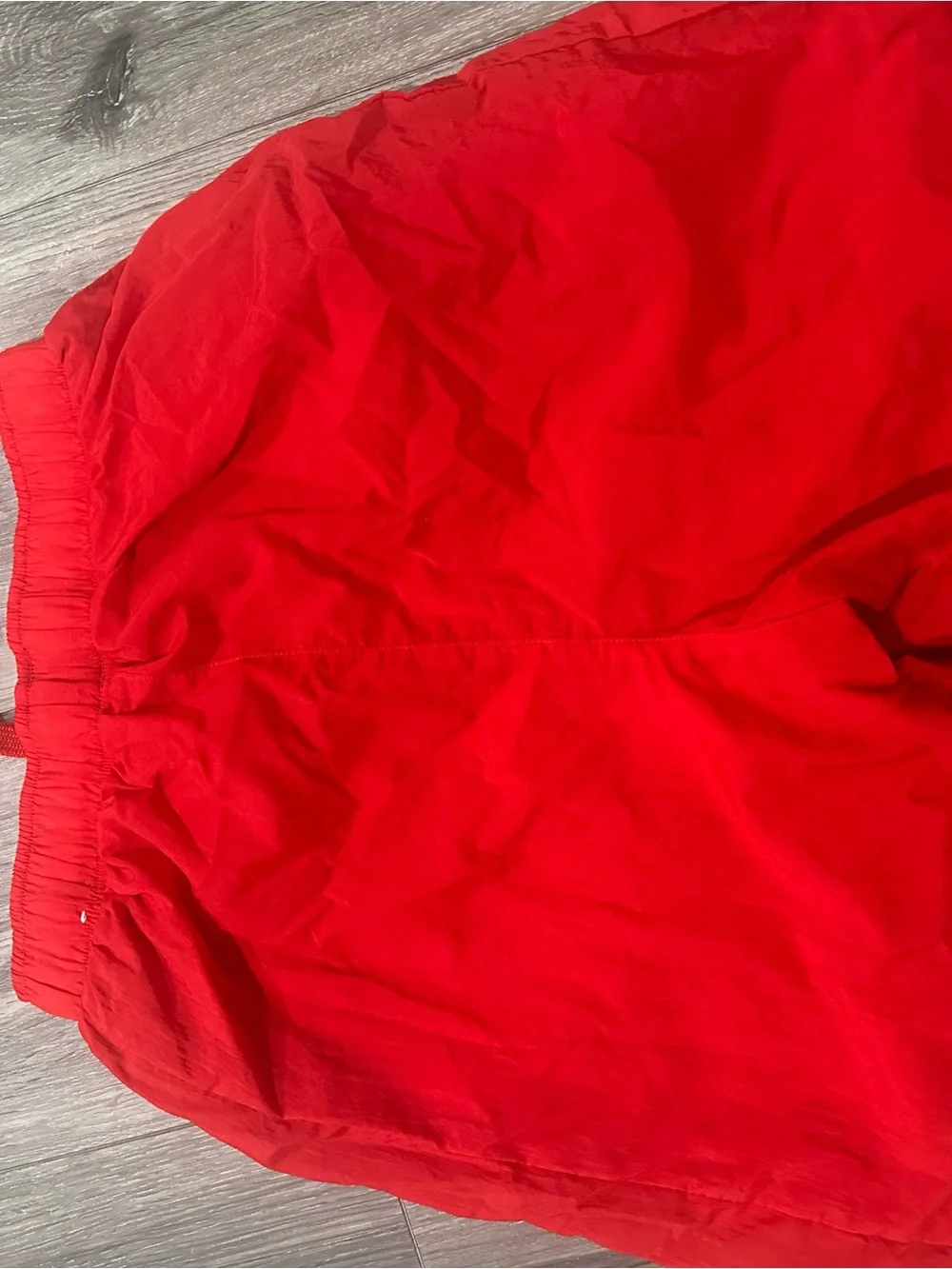 Nike vibrant red